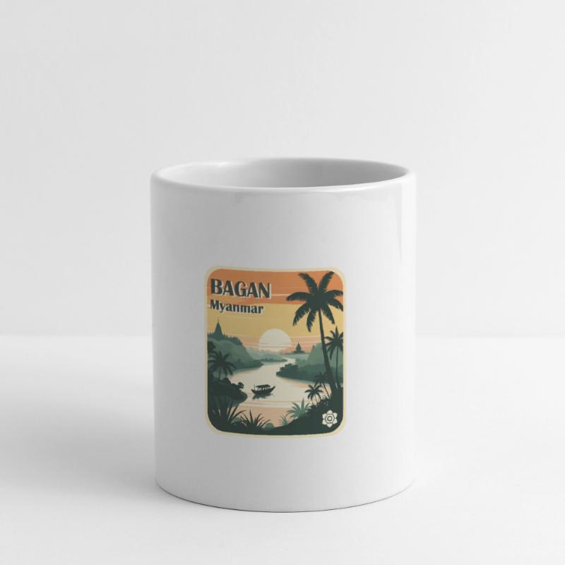 Bagan, Myanmar Mug blanc