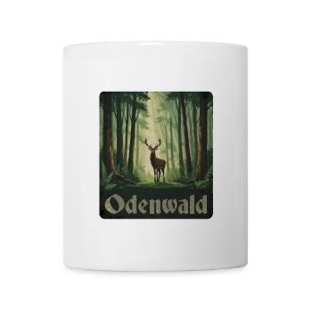 Odenwald - Tasse - Weiß - Vorne