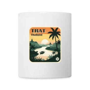 Trat Thailand - Tasse - Weiß - Vorne