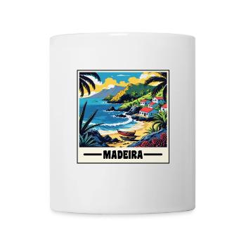 Madeira - Tasse - Weiß - Vorne