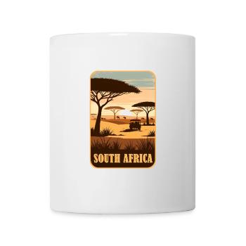 South Africa Afrika Safari - Mug - white - Front