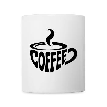 Coffee - Cool Café Logo - Mug blanc - blanc - Devant