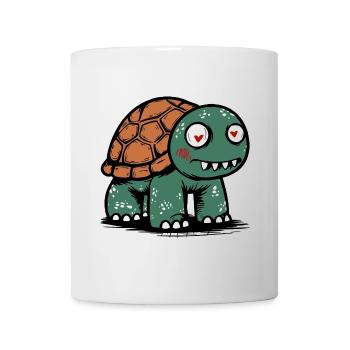 Turtle - Mug - white - Front