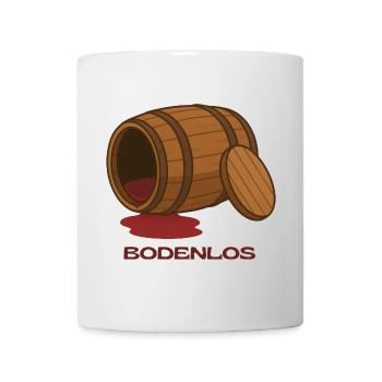 BODENLOS - Tasse - Weiß - Vorne
