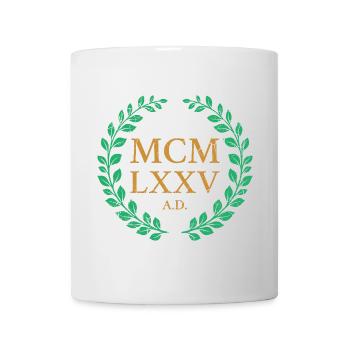 MCMLXXV - 1975 - Mug - white - Front