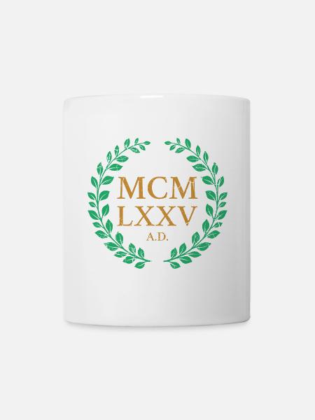 MCMLXXV - 1975 - Mug - white