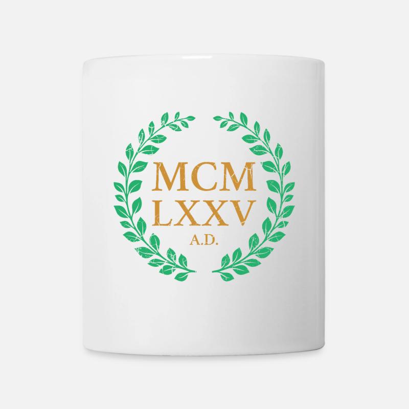 MCMLXXV - 1975 - Tasse - Weiß