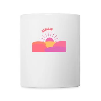 Dankbarkeit für jeden Tag - Geschenkidee - Tasse - Weiß - Vorne