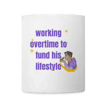 my bfs taste aint cheap - Mug - white - Front