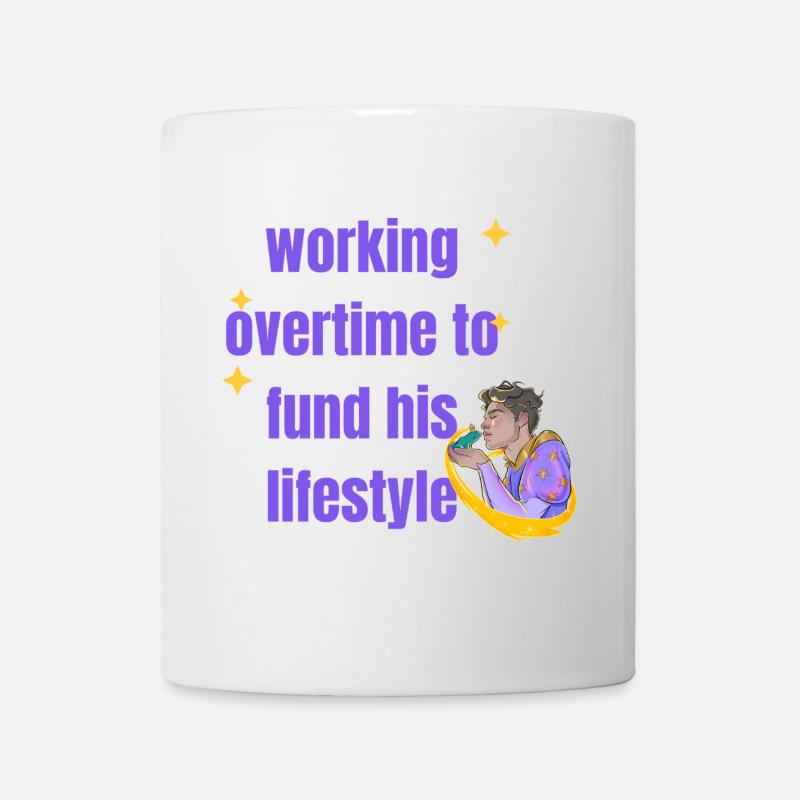 my bfs taste aint cheap - Tasse - Weiß