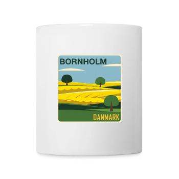 Bornholm Denmark - Mug - white - Front