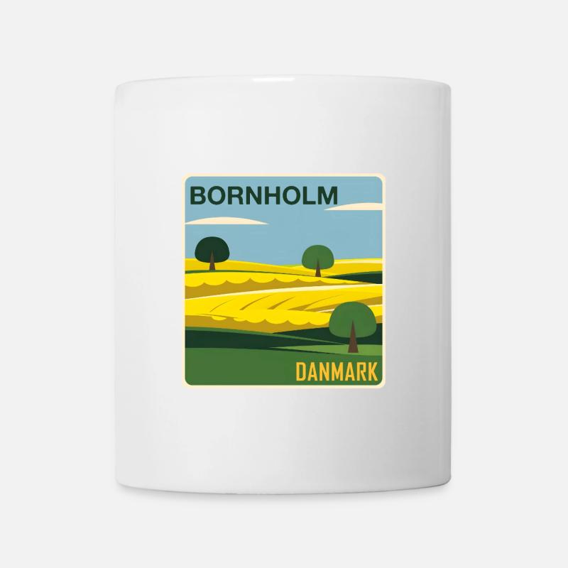 Bornholm Daenemark - Tasse - Weiß