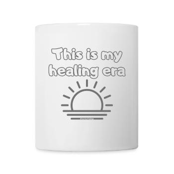 C’est mon ère de guérison #FeelYourFeelings Déclaration - Mug blanc - blanc - Devant