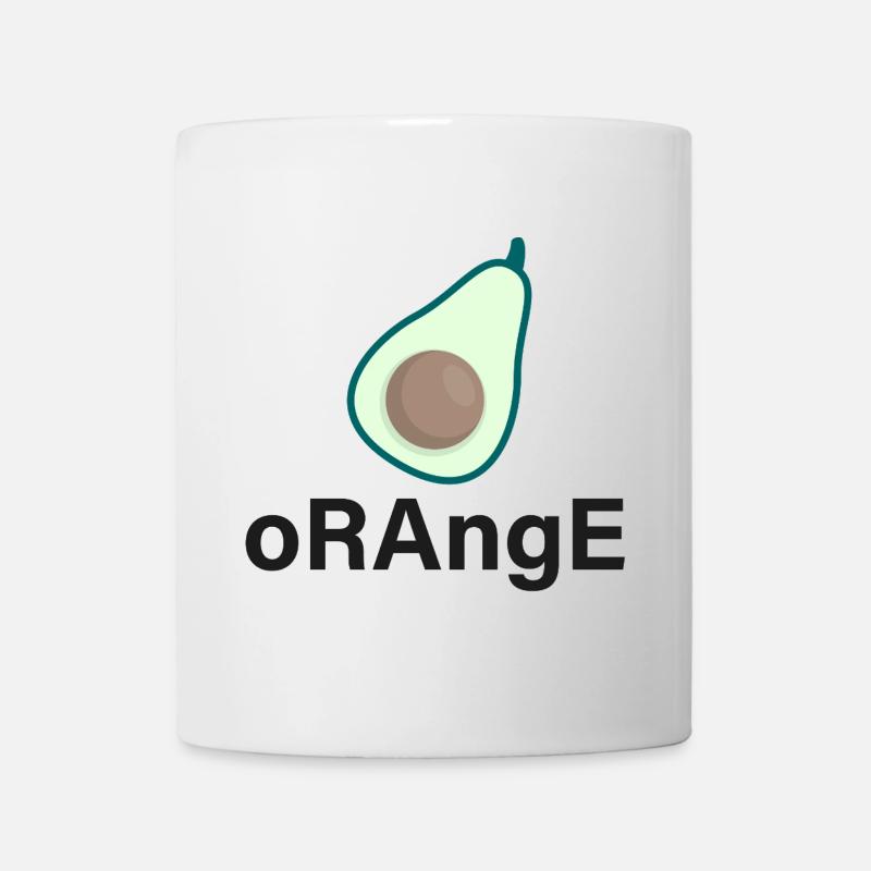 CRAZY FRUITS Collection - Mug - white