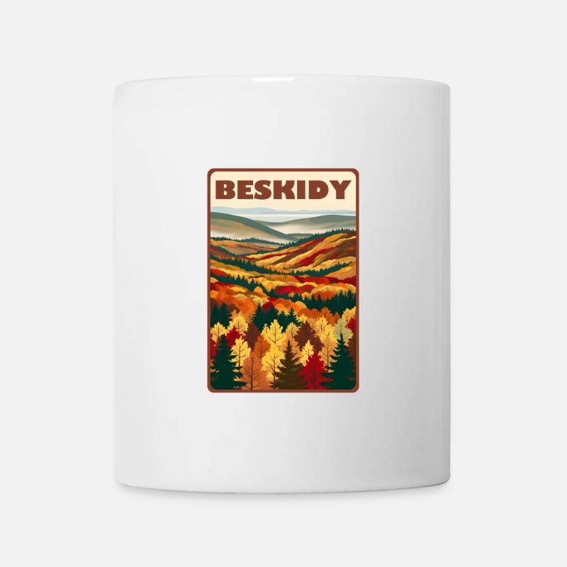 Beskydy Mountains Poland - Mug - white