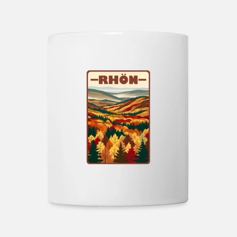 Rhoen Rhön - Tasse - Weiß