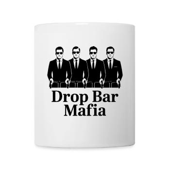 Drop Bar Mafia – Retro Radfahren - Tasse - Weiß - Vorne