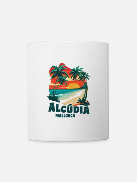 Alcudia Mallorca - Tasse - Weiß