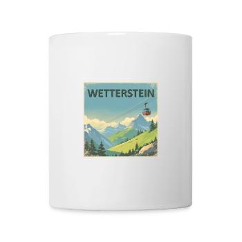 Wetterstein, Austria - Mug - white - Front