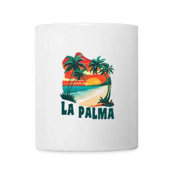 La Palma Kanaren - Tasse - Weiß - Vorne