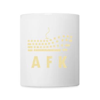 AFK - Jeu en attente - Mug blanc - blanc - Devant
