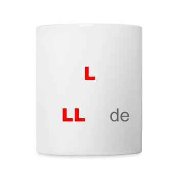 Abstract Geometric Art Pattern Print - Mug - white - Front