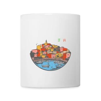 Amalfi Küste Italien - Tasse - Weiß - Vorne