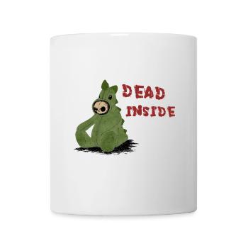Dead Inside - Tasse - Weiß - Vorne