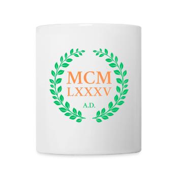 MCMLXXXV - 1985 - Mug - white - Front