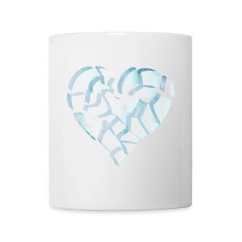Broken Heart of – Broken Heart Form - Mug - white - Front
