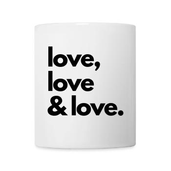 Love tote bag student kit - Mug - white - Front