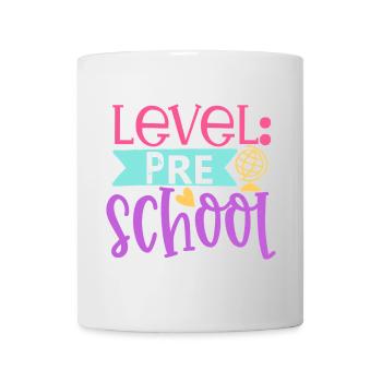 Niveau : Préscolaire - Mug blanc - blanc - Devant