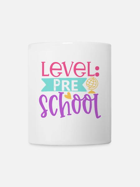 Level: Preschool - Mug - white