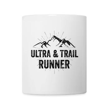 Ultra & Trail Runner - Mug - white - Front
