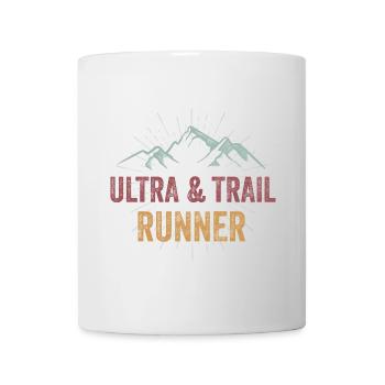 Ultra & Trail Runner - Mug - white - Front