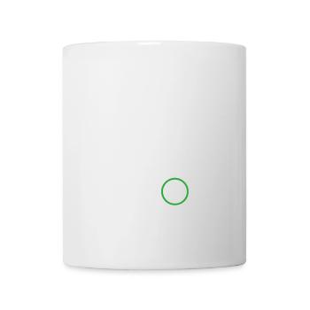 social distancing mode on - Mug - white - Front