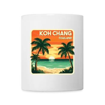 Koh Chang, Thaïlande - Mug blanc - blanc - Devant