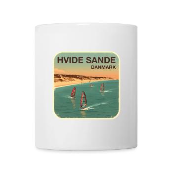Hvide Sande alternativ Dänemark - Tasse - Weiß - Vorne