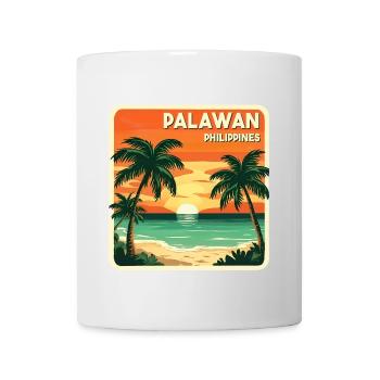 Palawan Philippines - Mug - white - Front