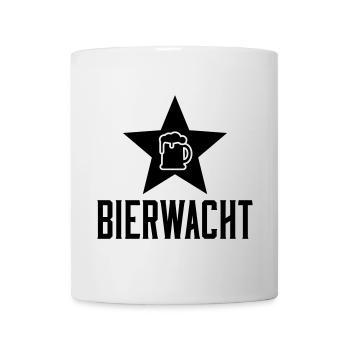 Bierkrug Linienkunst - Tasse - Weiß - Vorne