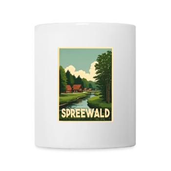 Spreewald - Tasse - Weiß - Vorne