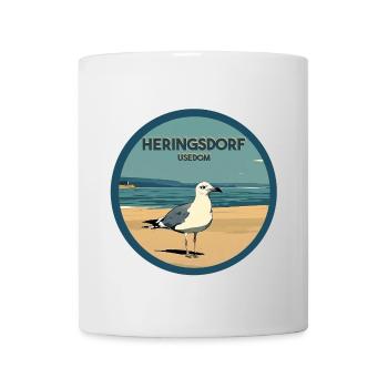 Heringsdorf - Mug - white - Front