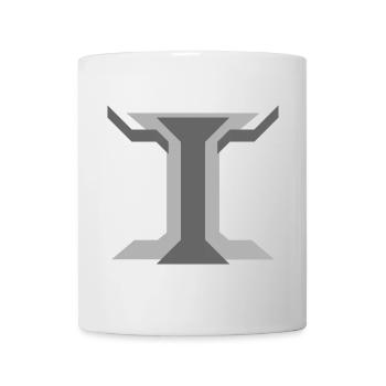 Sport Iron Tommy Fitness Body building Sieger - Tasse - Weiß - Vorne