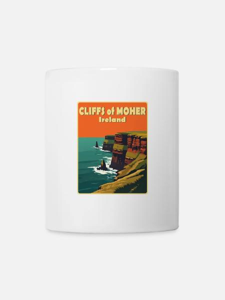 cliffs of moher Irland - Tasse - Weiß