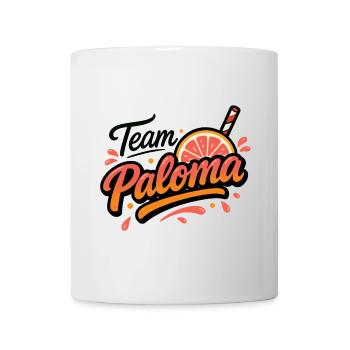 Team Paloma - Mug blanc - blanc - Devant