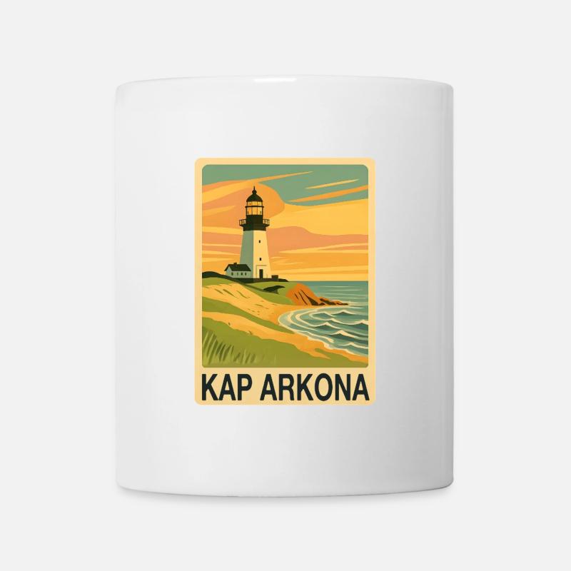 Cap Arkona - Mug blanc - blanc