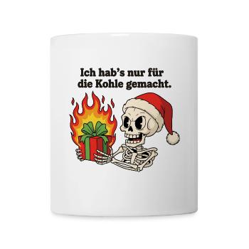 Made only for the coal - Mug - white - Front