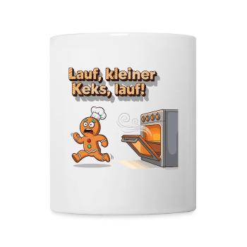 Run, little cookie, run! - Mug - white - Front