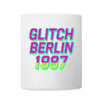 Glitch, Berlin 1987 - Mug - white - Front