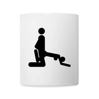 Fuck position - Mug - white - Front